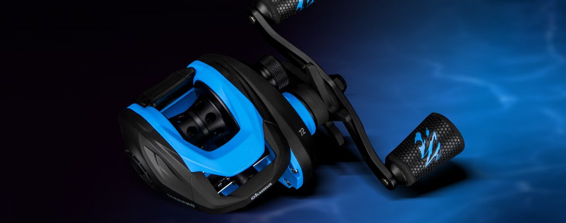 Serrano Low Profile Baitcast Reel - Okuma Serrano Low Profile Baitcast Reel- Rigid, corrosion resistant frame and sideplate construction- 6BB + 1RB precision stainless steel bearing drive system- Traction Grip Technology